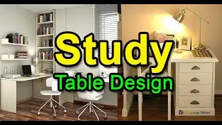 Study Table Designs for Small Rooms | Blowing Ideas