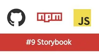 Build a Modern JS Project - #9 Storybook