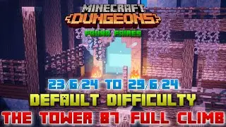 The Tower 87 [Default] Full Climb, Guide & Strategy, Minecraft Dungeons Fauna Faire