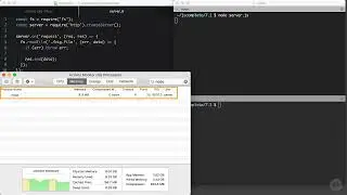 NodeJS: Stream all the things