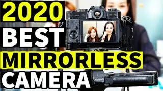 Best Mirrorless Camera 2024 ⬆️ TOP 5 ✅