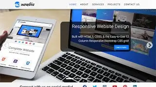 HTML & CSS Responsive Website  - Complete Website Design Course