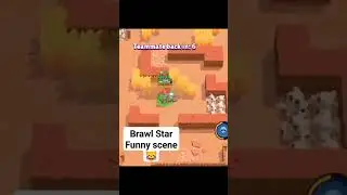 Brawl stars funny video 😹#brawlstars #funny #funnyvideo #funnyshorts