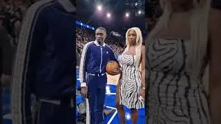 Aya & Khaby Lame étaient présents au NBA PARIS GAME 2023. 🏀⚡️ #ayanakamura #khabylame #nba