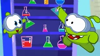 BACK TO SCHOOL with Om Nom | Funny Cartoon For Kids | HooplaKidz TV