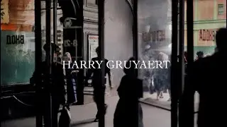 The Photographer Who Brought Color to Street Photography | Street Study Ep. 01 - Harry Gruyaert