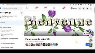 Récupérer l'administration d'un groupe FB
