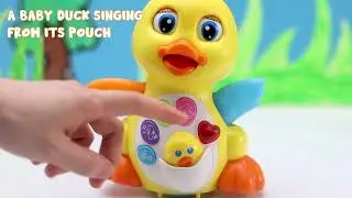 Cute Toys for Baby Ducks | Dancing Duck Toy | Multiple Modes Duck Baby Toy