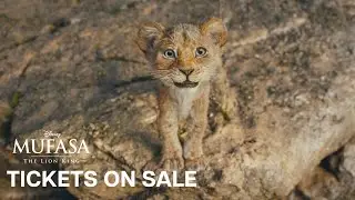 Mufasa : The Lion King | Tickets On Sale