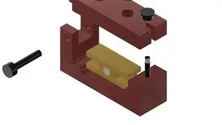 Assembly and Animation of Leaf jig With Nest Location  in Fusion 360
