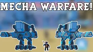 I Bought Two Mechs! [Commander Simulator - Roblox]