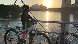 [Singapore Cycling] Merlion Park - Short clip