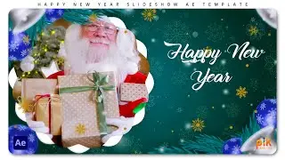 Happy New Year Slideshow - After Effects Templates | Free Download | Pik Templates