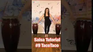 TikTok Salsa Ladies Styling No. 9 Salsa Dance Taco Taco 💃📲