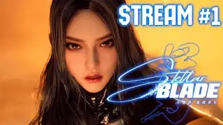 Женщины и монстры. Stellar Blade стрим #1