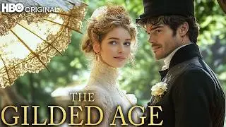 THE GILDED AGE Season 3 Teaser (2025) With Carrie Coon & Morgan Spector