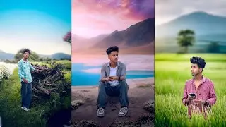 Photoleap Ai High Quality Photo Editing | Ai Background Change Photo Editing Tutorial