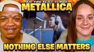 Couple Reacts to Metallica - 