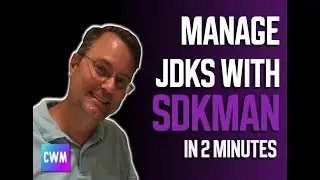 Manage JDK's on MacOs with SDKMan in 2 Minutes