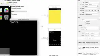 Learning WatchKit x32 Create a demo App with Glance