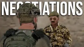 This Negotiation Could NOT Have Gone Worse  | Arma 3 Milsim (2021) | Multiplayer Gameplay