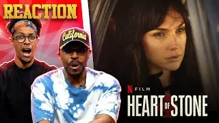 Heart of Stone Official Trailer Reaction