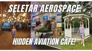 FOUND A HIDDEN CAFE IN SELETAR AEROSPACE AREA!