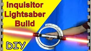 How To Make An Inquisitor Lightsaber (DIY)