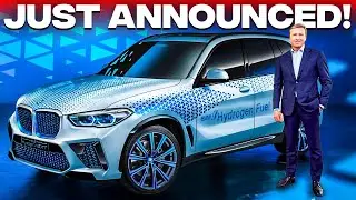 BMW And Toyota JUST ANNOUNCED Their NEW Hydrogen Cars! This One Is INSANE!