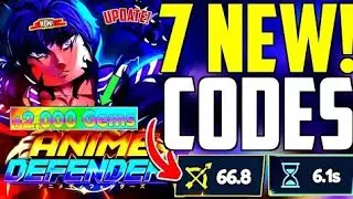 💸!!JUNE UPDATE!!💸 ROBLOX ANIME DEFENDERS, ANIME DEFENDERS ALL WORKING CODES JUNE 2024🎁