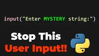 HIDE USER INPUT IN PYTHON WITH ASTERISK USING PWINPUT