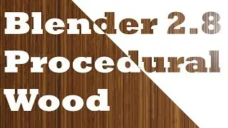 Super Easy Procedural Textures and Shading In Blender 2.8