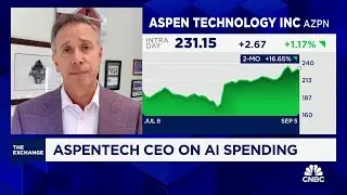 AspenTech CEO on AI spending