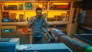 CYBERPUNK 2077 Gameplay Demo (2020)