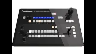 Panasonic AV-HLC100 NDI Live Streaming Production Switcher