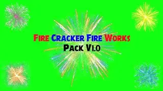 Fireworks V1.0 Animated Green Screen Elements HD