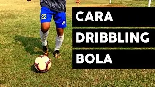 Cara DRIBBLING Sepak Bola 🔥| 3 Cara Dribble ⚽