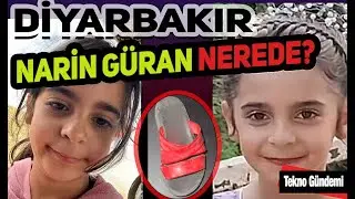 Diyarbakır'da Aniden Kaybolan  Narin Güran Nerede? #naringüran #diyarbakır #nerede