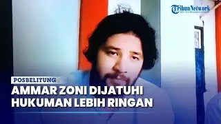 Ammar Zoni Dijatuhi Hukuman Lebih Ringan, Divonis 3 Tahun Penjara dan Denda Rp 1 Miliar