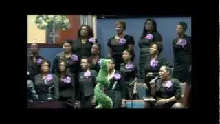 Donnett Thompson-Hall & Praise Cathedral Choir at Pastor's 15th Anniversary Service...