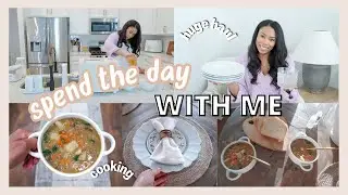 DAY IN THE LIFE | THRIFTING, COOKING & HUGE HOME HAUL // LoveLexyNicole