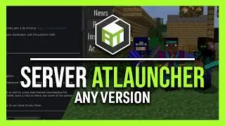 How to Make a Minecraft Server on PC using ATLauncher 2024