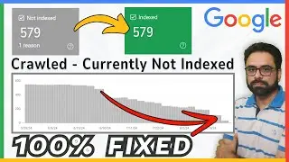 Crawled Currently Not Indexed Google Search Console Error | GSC Tutorial 24 | Robin Mehta