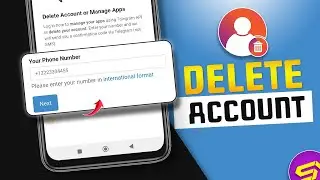 How to Delete Telegram Account From Android | Disable Telegram Profile on Android