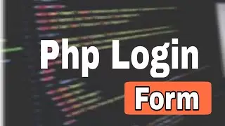 How to make a login system in Php & Mysql database with validation basics