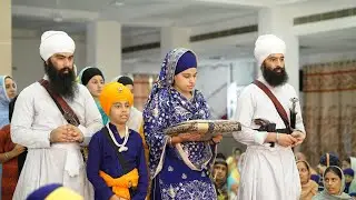 Anand Karaj Jagdeep Kaur & Gurmukh Singh Daughter of Kavishar Mehal Singh Chandigarh