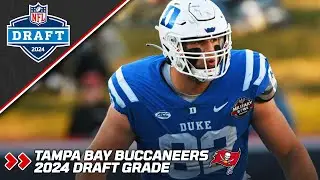 Tampa Bay Buccaneers 2024 Draft Grade | PFF