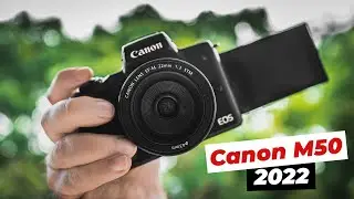 The Canon M50 is still a BEAST in 2022