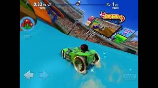 Hot Loop • Time Trial • Leilani racing • Beach Buggy Racing 2 • Hot Wheels special event | Twin Mill