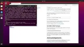 install R on linux mac and windows